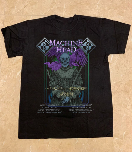 Nuova shirt machine head - t-shirt,