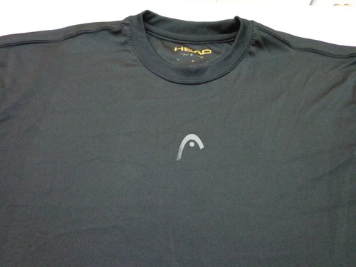 Shirt tennis head nera - nera, con