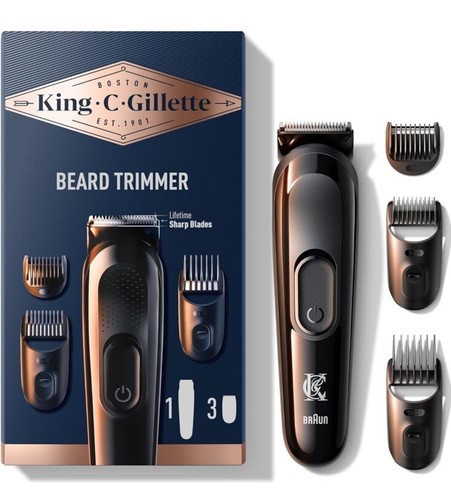 King gillette kit - king,