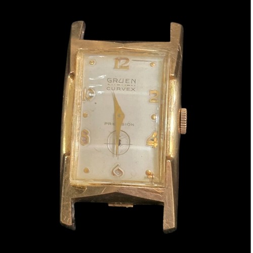 Orologio vintage gruen curvex - vintage,