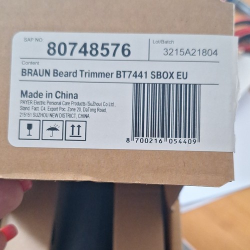 Braun regolabarba bt7441 - braun, uomo