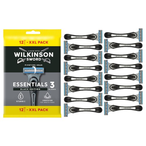 Essential black rasoio usa - black,