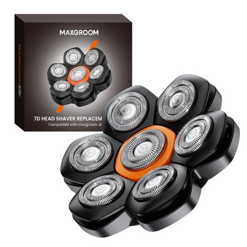 Maxgroom testina ricambio - testina, di