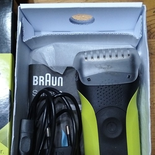 Braun rasoio elettrico uomo - rasoio,