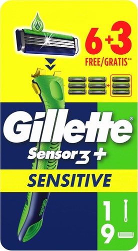 Gillette sensor sensitive - gillette,