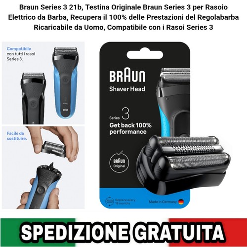 Testina serie 21b - serie,