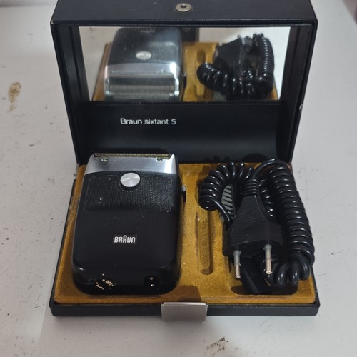 Braun sixtant rasoio - sixtant,