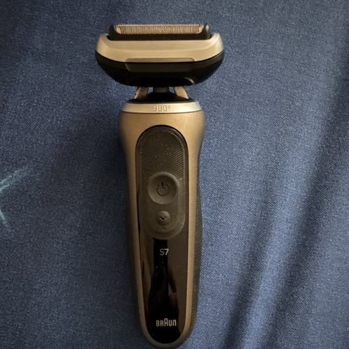 Braun rasoio elettrico - s7,