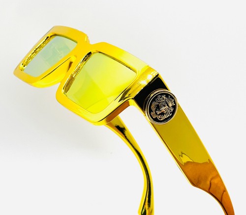 Occhiali sole uomo - occhiali, oro