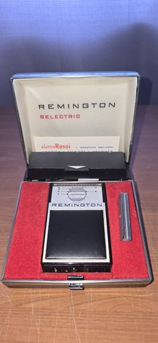 Remington selectric rasoio - remington,