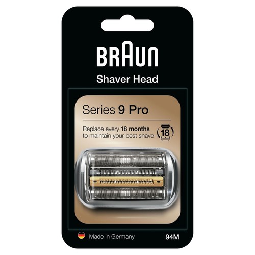 Braun testina ricambio - testina,