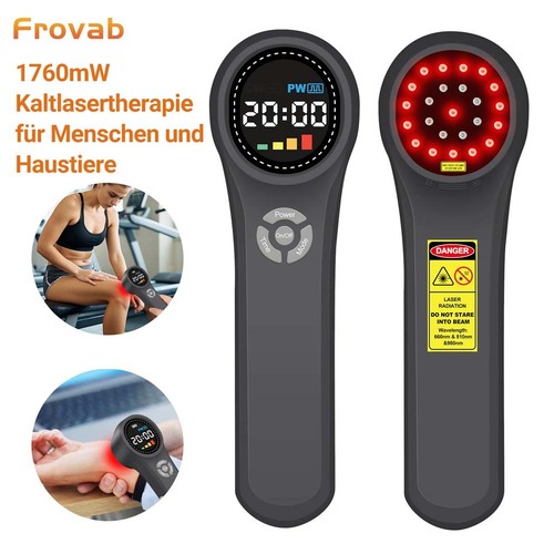 Laserterapia 1760mw diodi - 24,