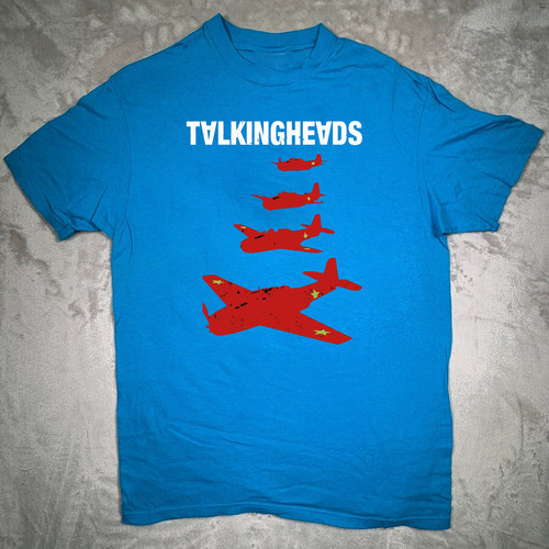 Shirt talking heads cotone - t-shirt,