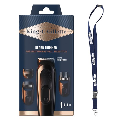 King gillette kit - c.,