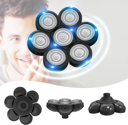 Rasoio elettrico uomo testina - elettrico,