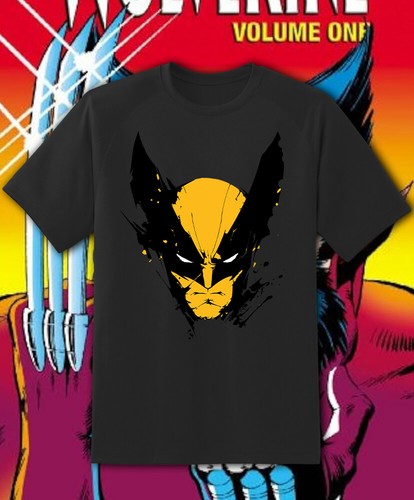 Maglietta wolverine marvel big - maglietta,