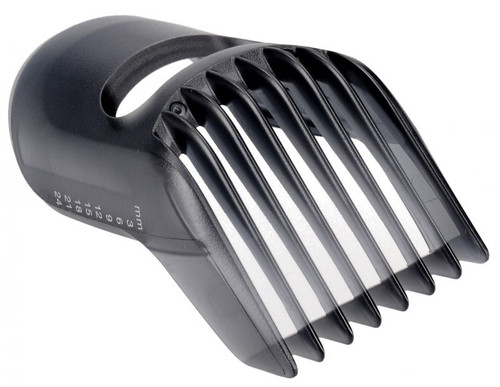 Pettine testina regola barba - testina,