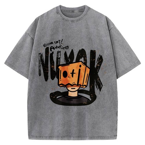 Shirt oversize 100 cotone - t-shirt,