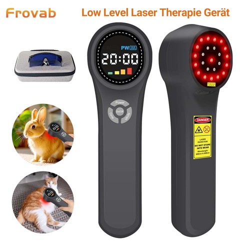Terapia laser freddo - terapia, 1760mw
