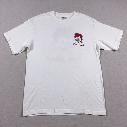 Shirt vintage red head - t-shirt,
