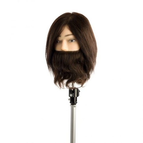 Testina uomo con barba - uomo, baffi