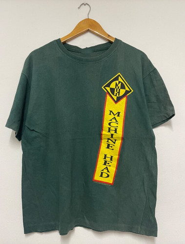 Shirt unisex machine head - machine,
