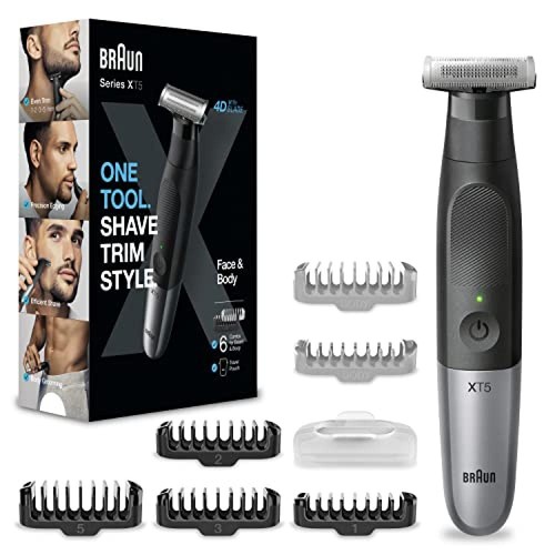 Braun regolabarba uomo - uomo, e